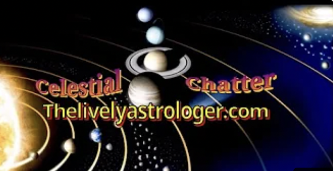 Weekly Celestial Conversation Video