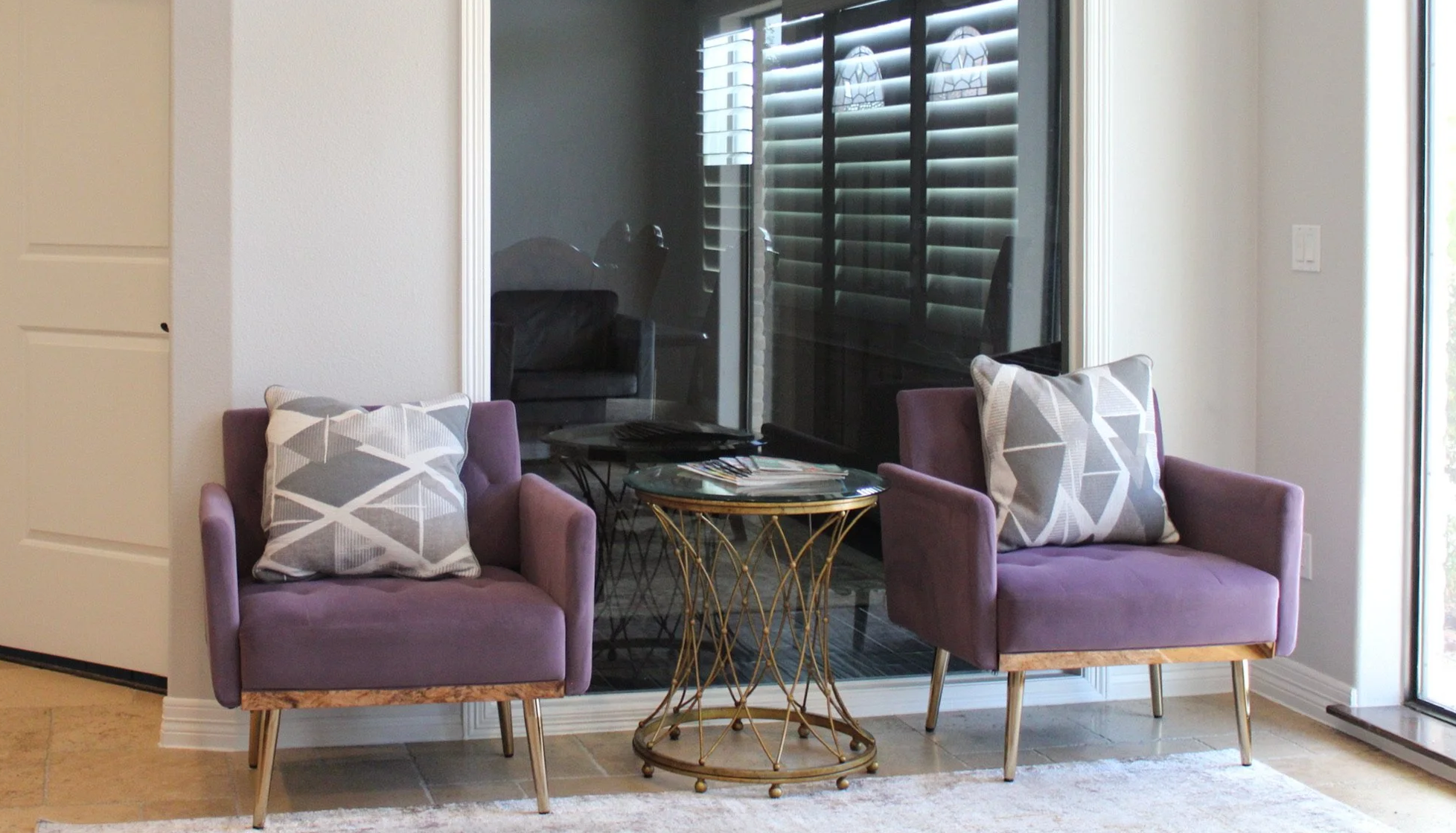 “Private space for couples counseling and communication-focused sessions.”