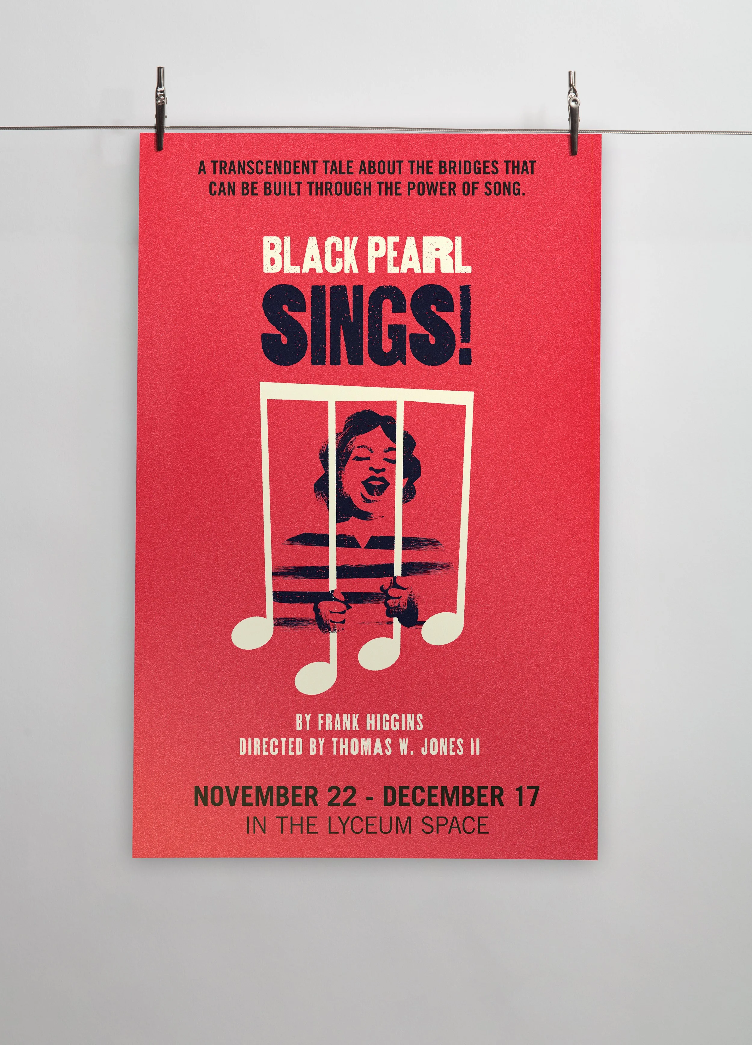Black Pearl Sings keyart for San Diego Repertory Theatre