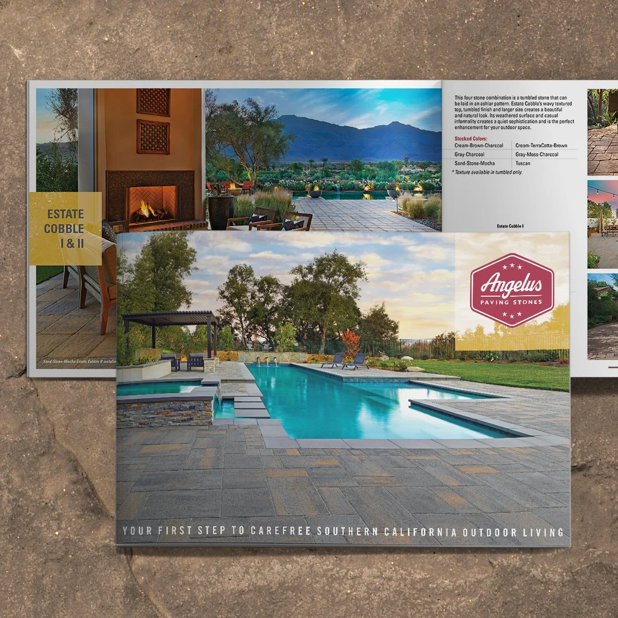 Angelus Paving Stones 62 page Brochure
