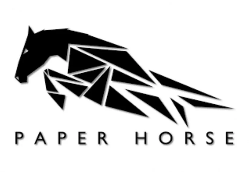 The front page of a magazine called 'Horse' featuring an article about Jackie Ducci and Westley finishing on a high in a global dressage competition. The page includes images of a rider in action during a dressage event and a rider in formal dressage attire riding a horse in an outdoor arena.