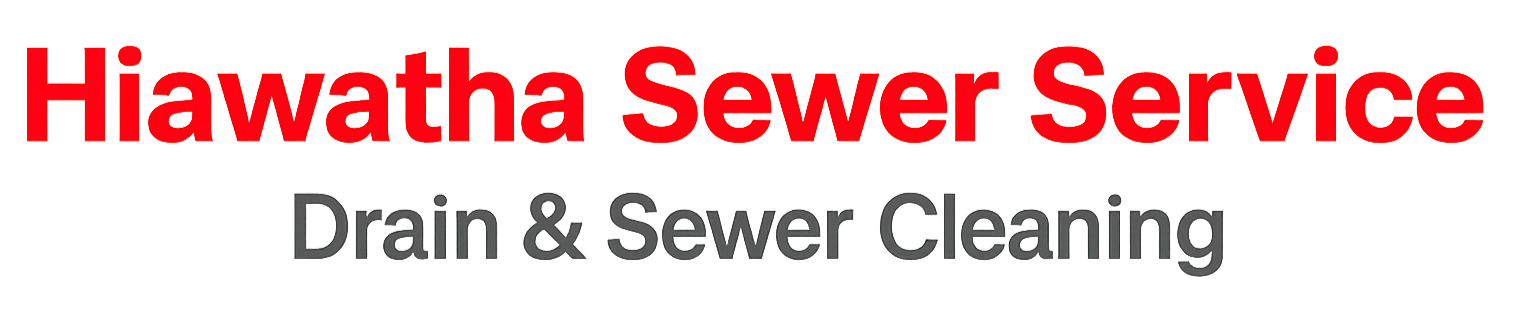 Hiawatha Sewer Service Drain & Sewer Cleaning Logo