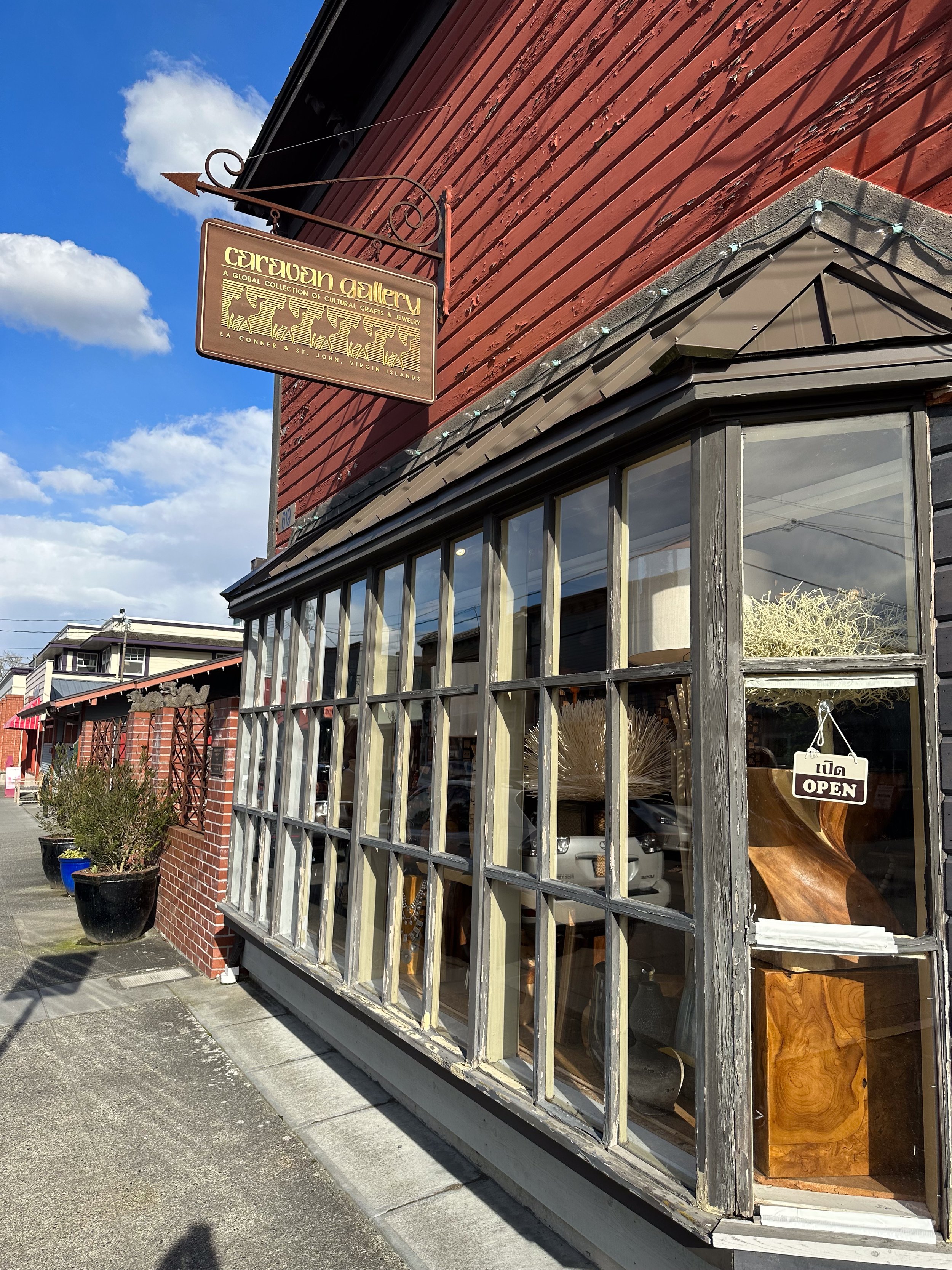 Caravan Gallery in La Conner, WA -
