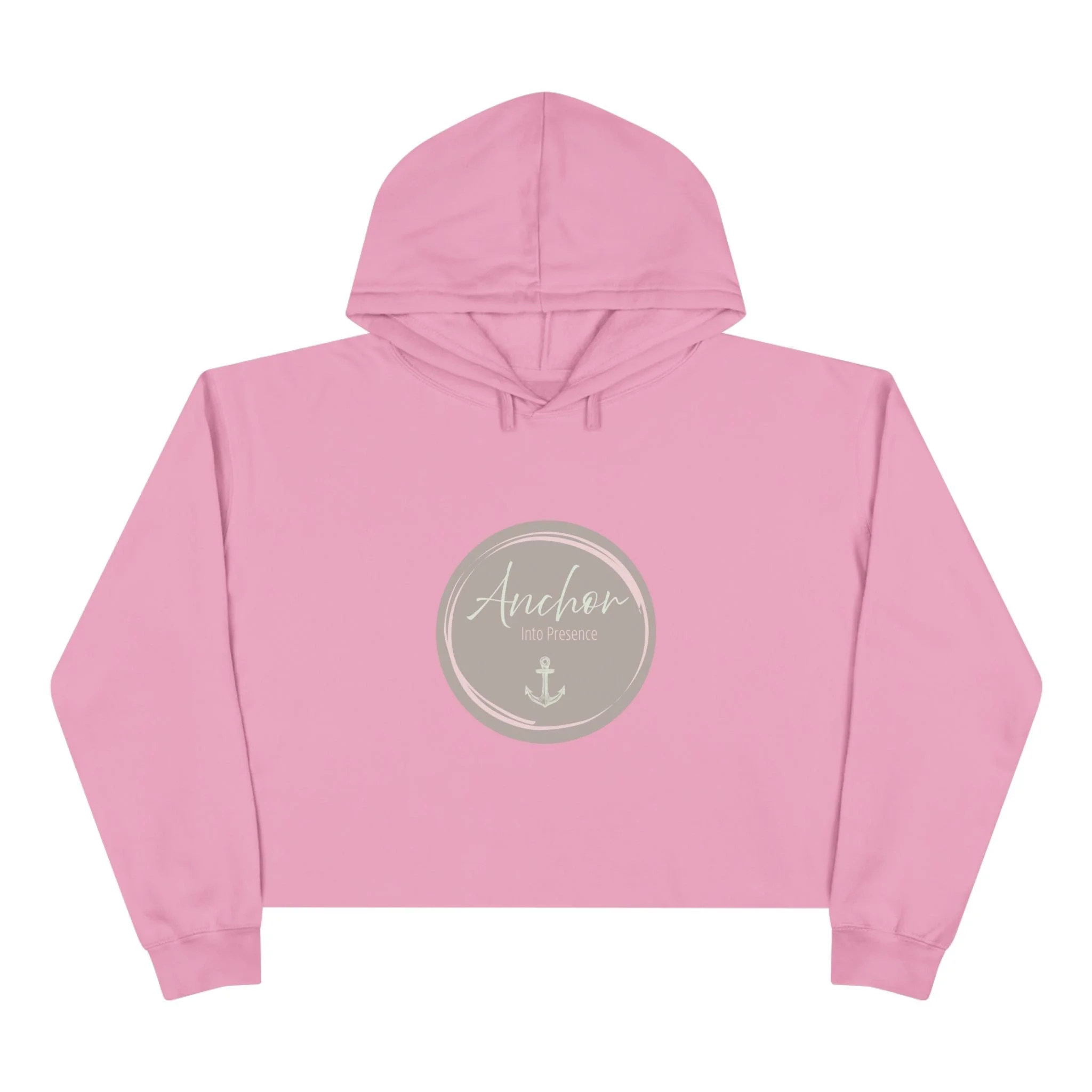The Anchor Crop Hoodie