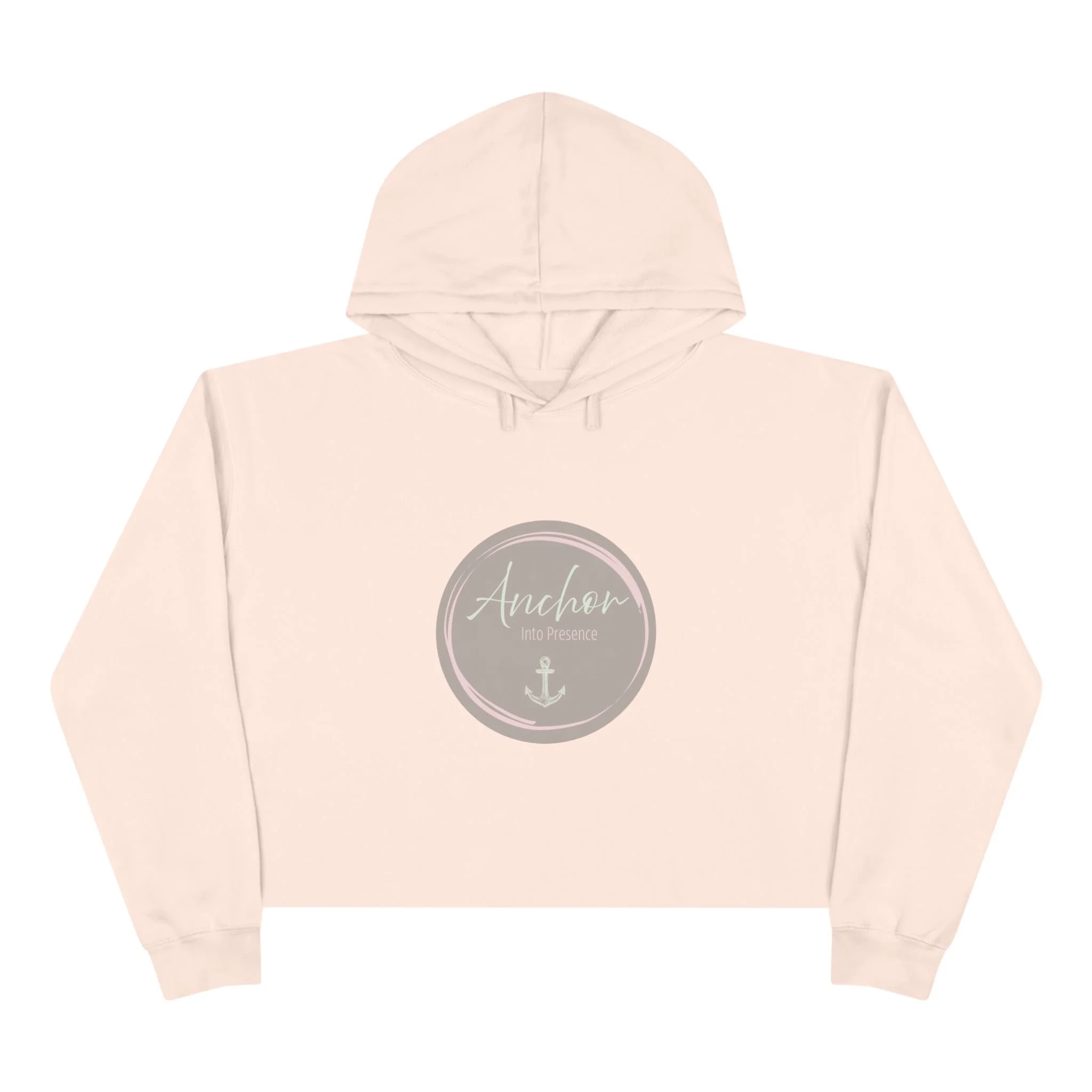 The Anchor Crop Hoodie