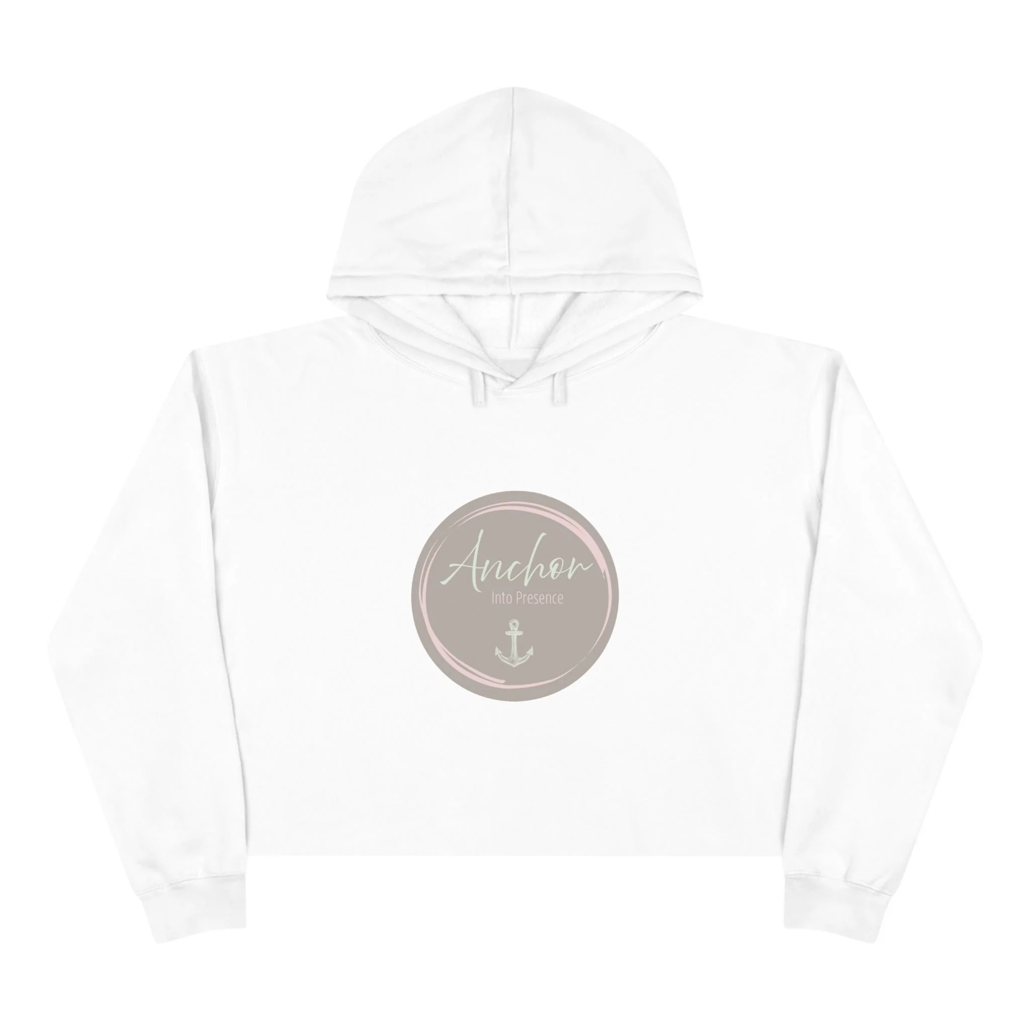 The Anchor Crop Hoodie
