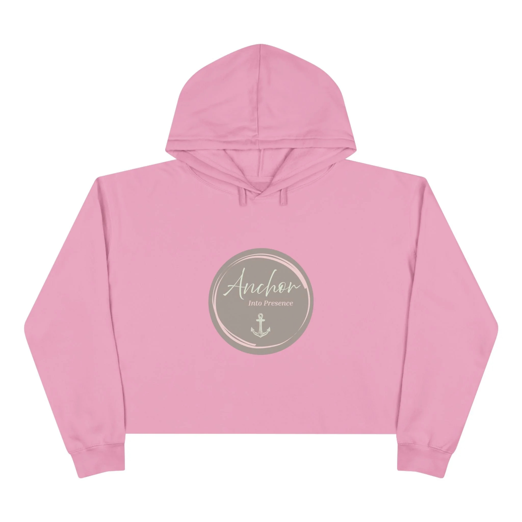 The Anchor Crop Hoodie