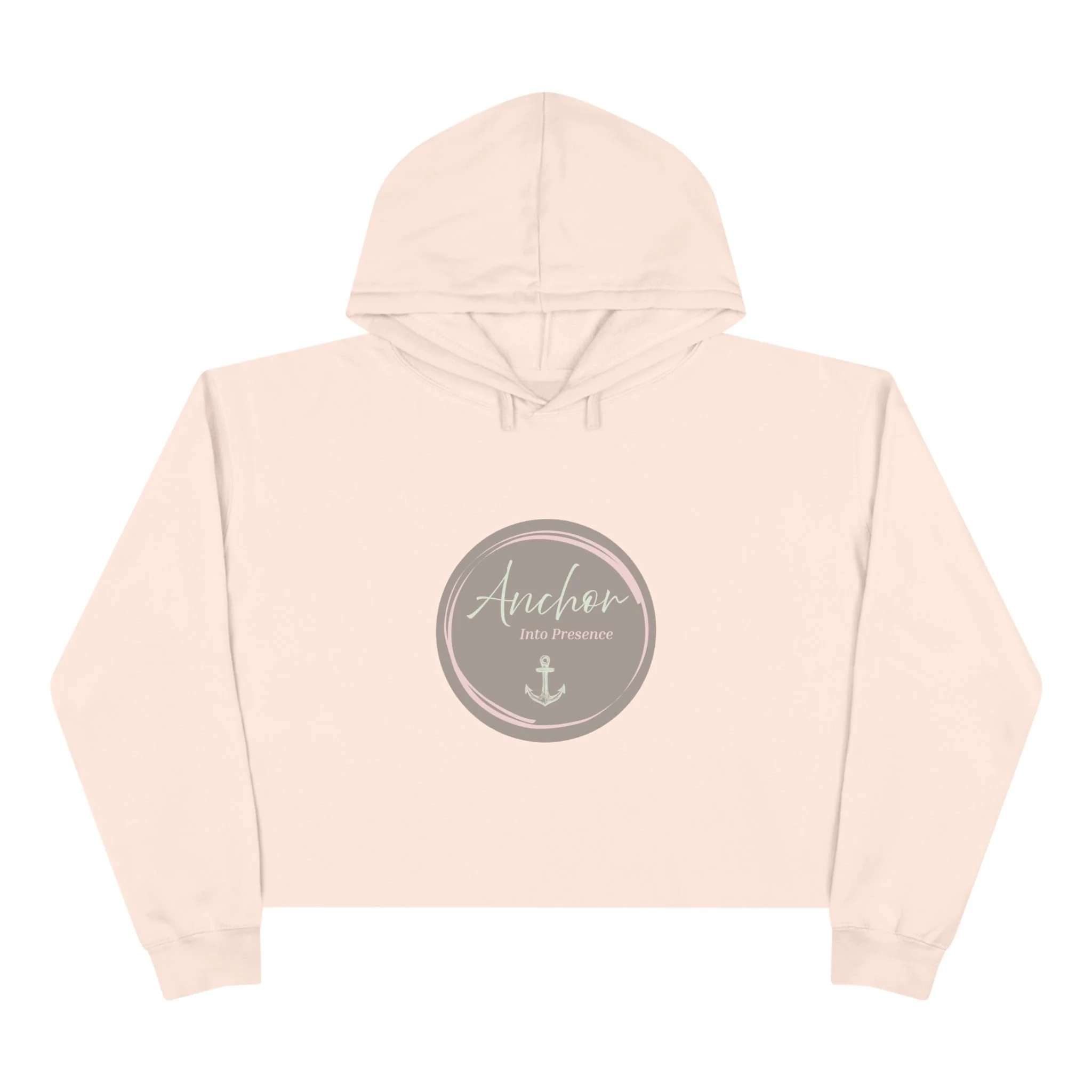 The Anchor Crop Hoodie