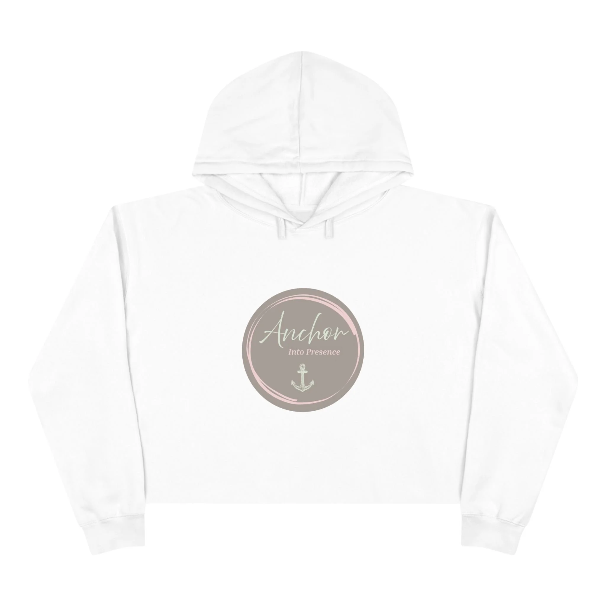 The Anchor Crop Hoodie
