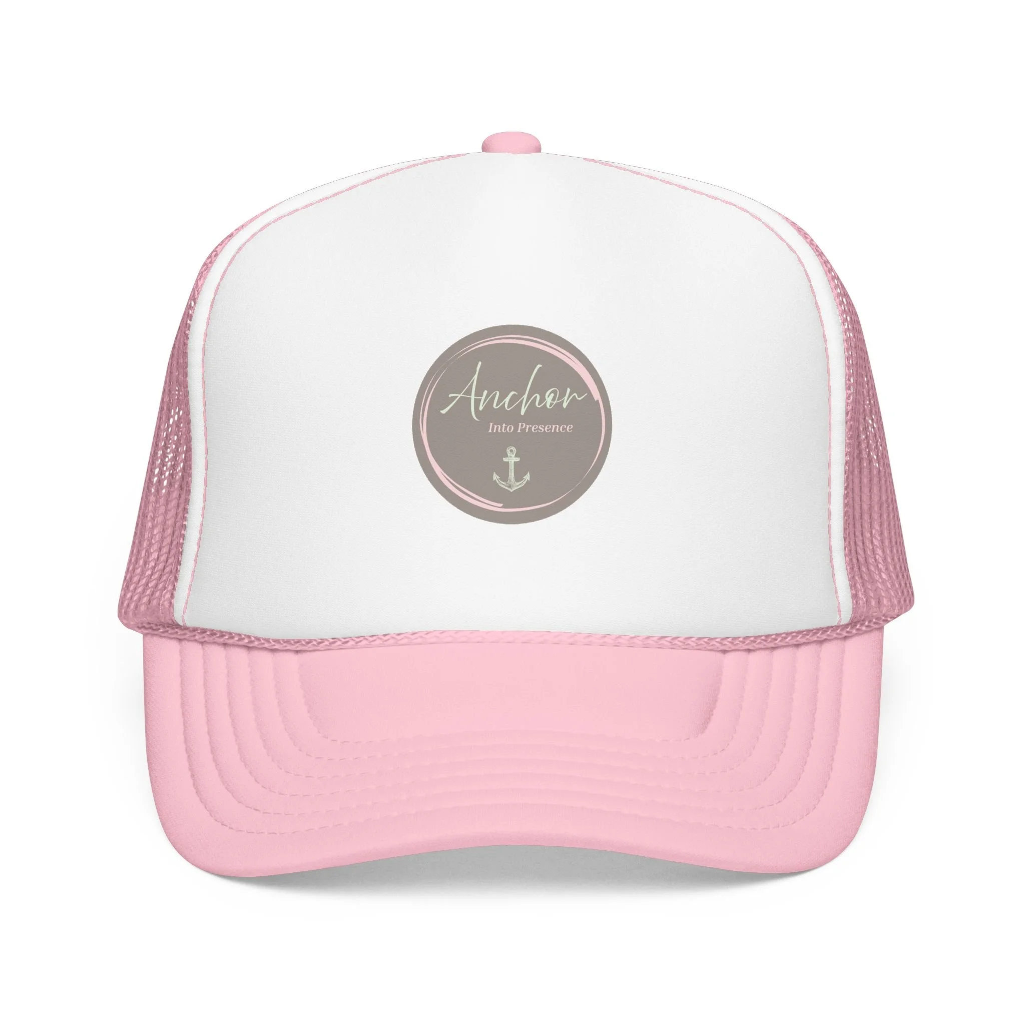 Anchor Into Presence Trucker Hat