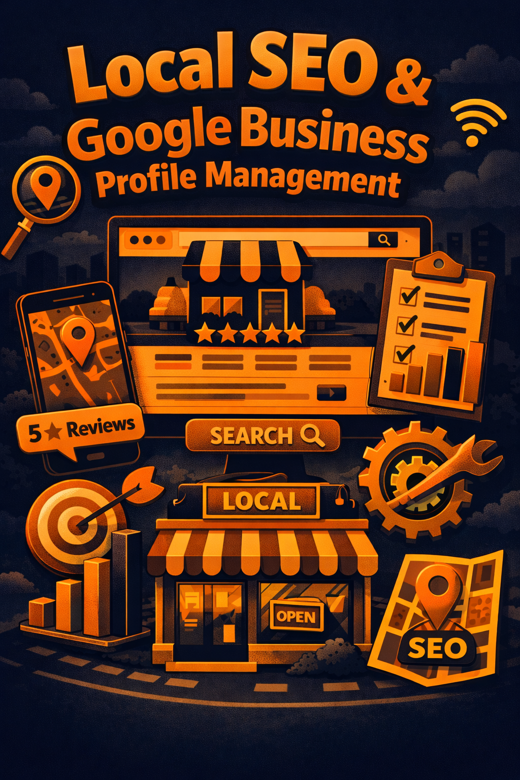 Local SEO & Google Business Profile Management Service
