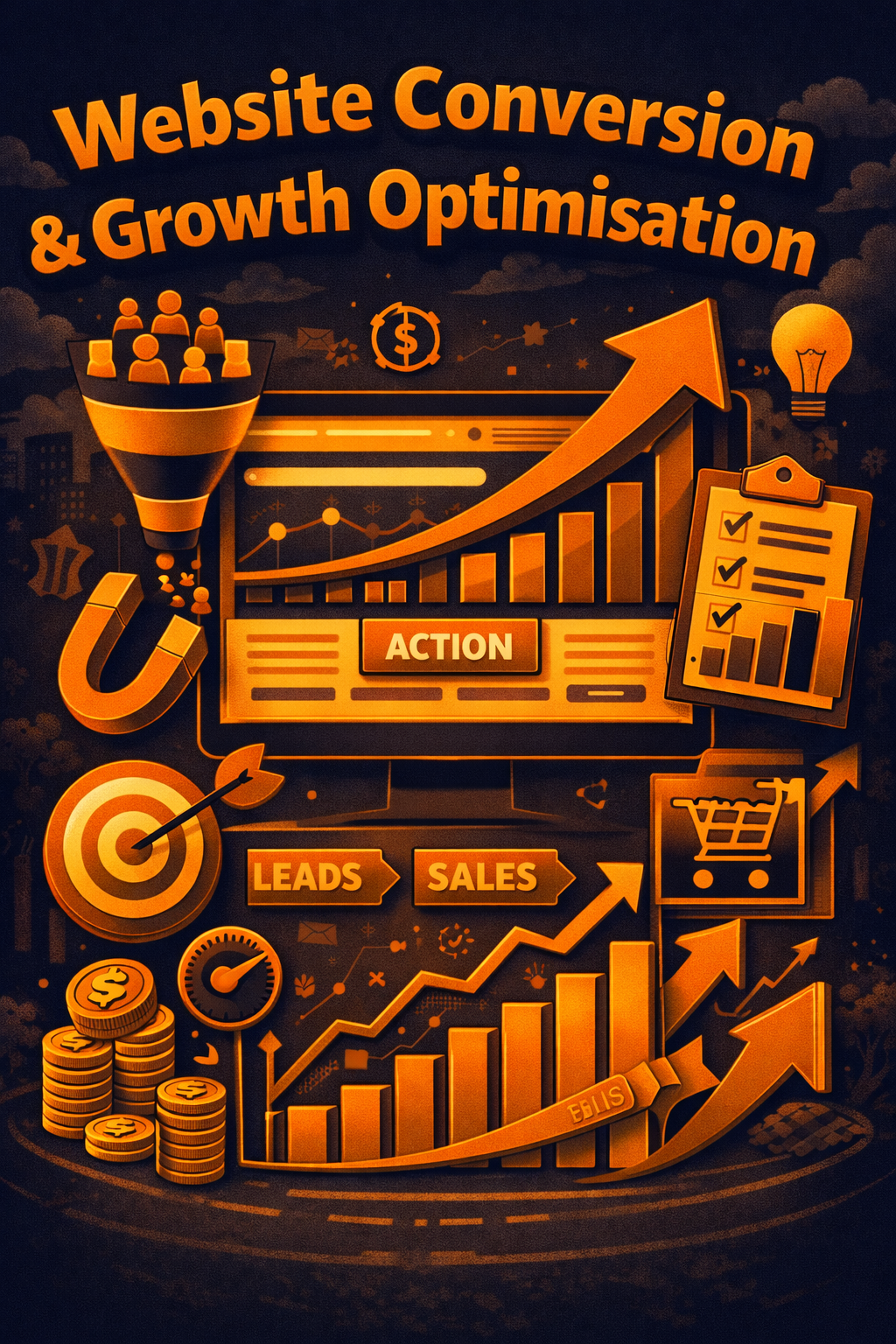 Website Conversion & Growth Optimization Service