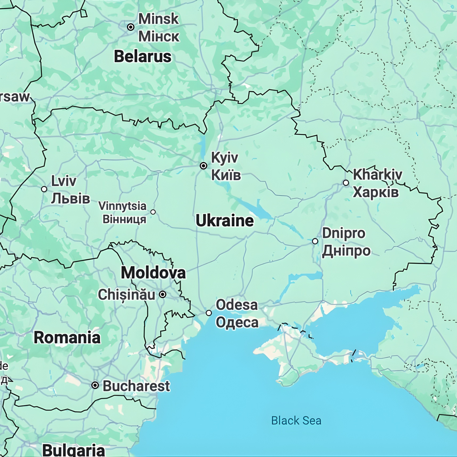 Ukraine - Country At War