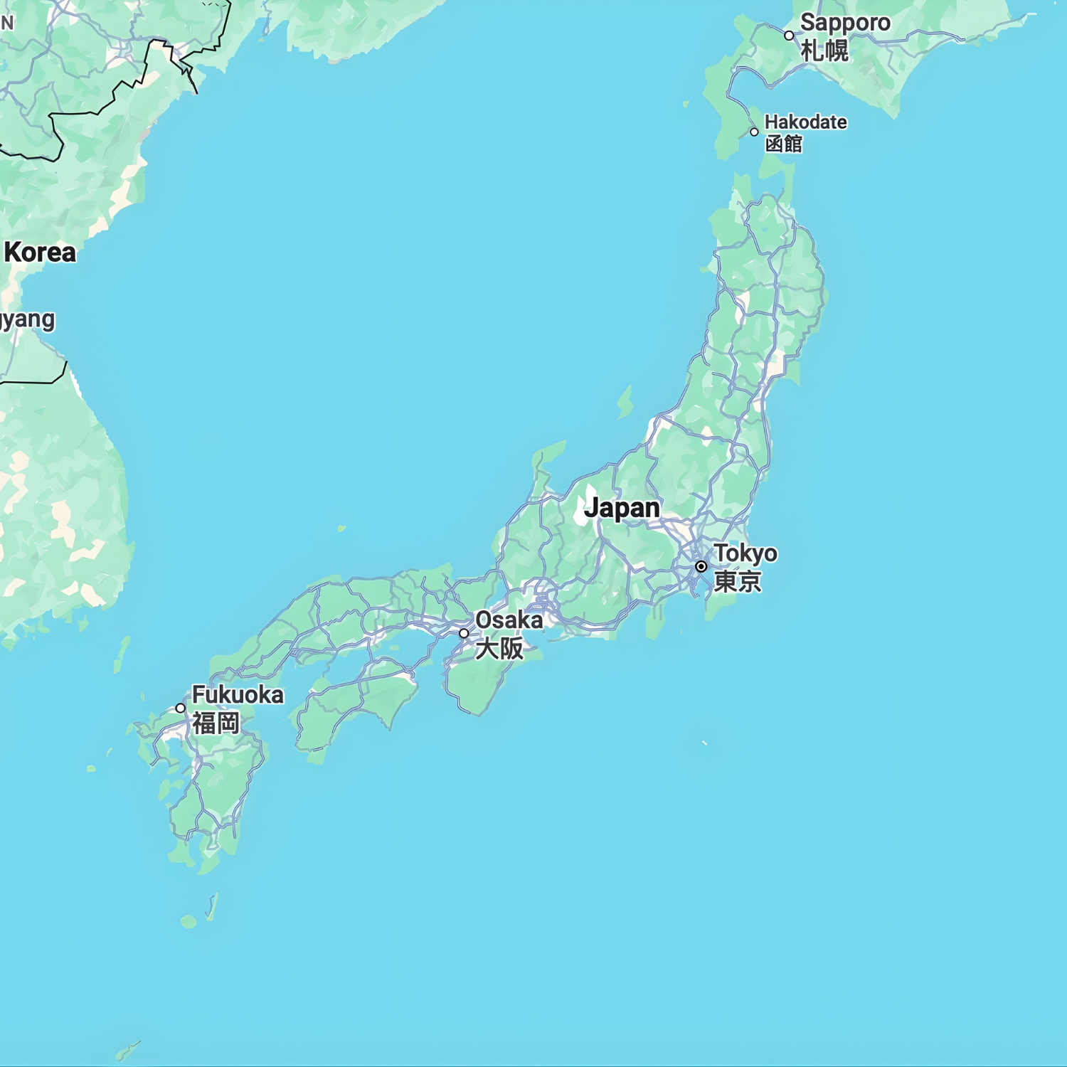 Japan - Balance