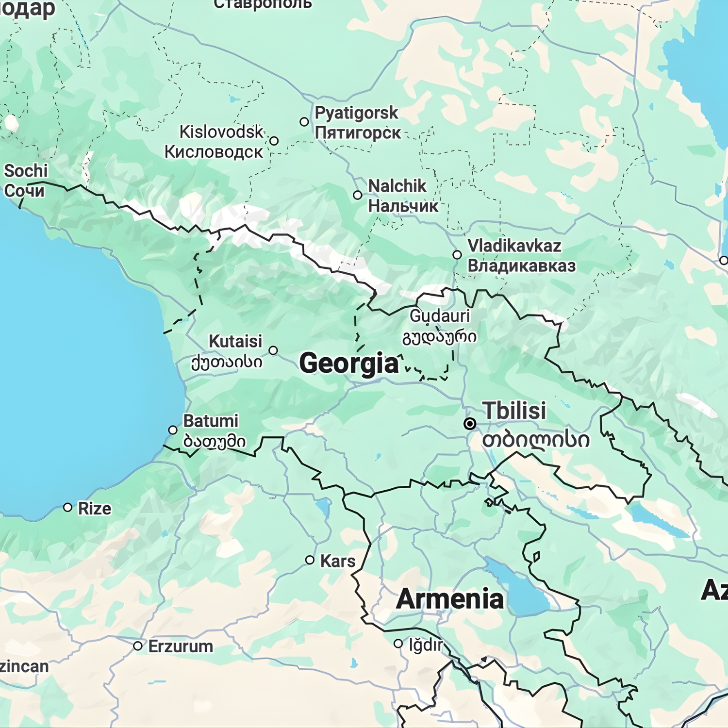 Georgia - Quiet Among The Masses