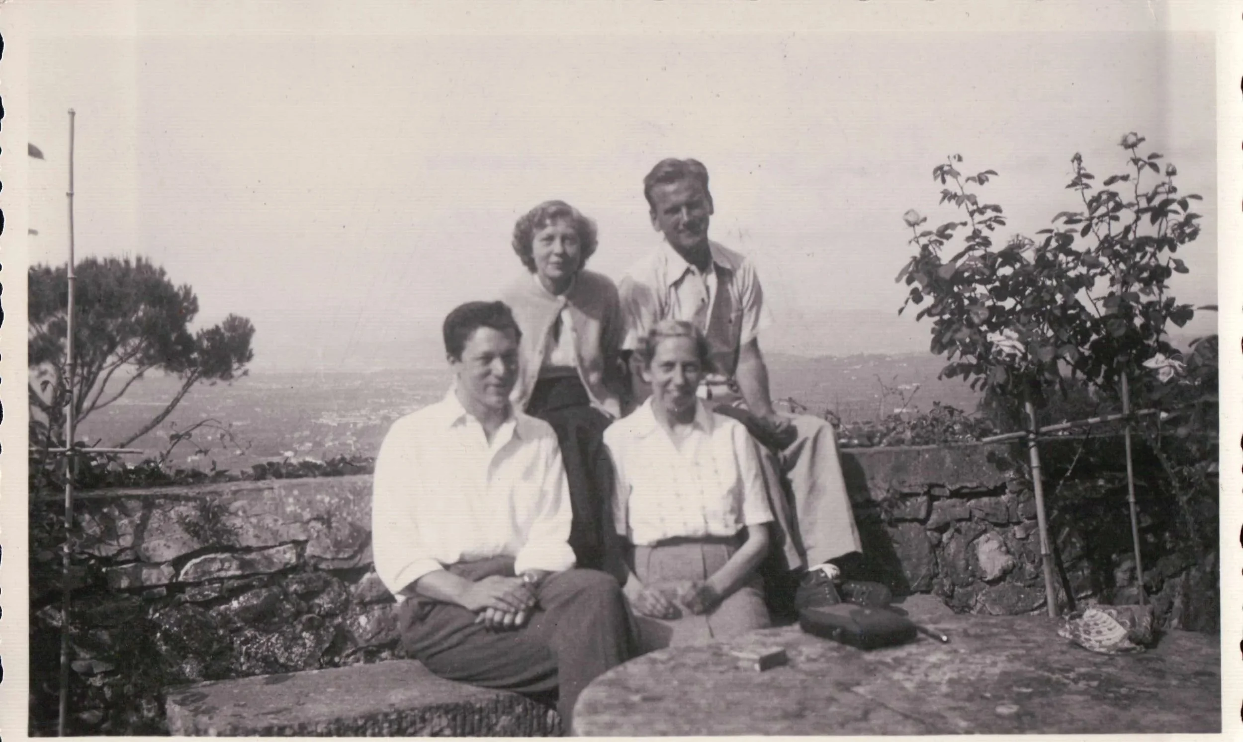 Dolly Wells, John Robinson, William Jay Smith, Eudora, Florence