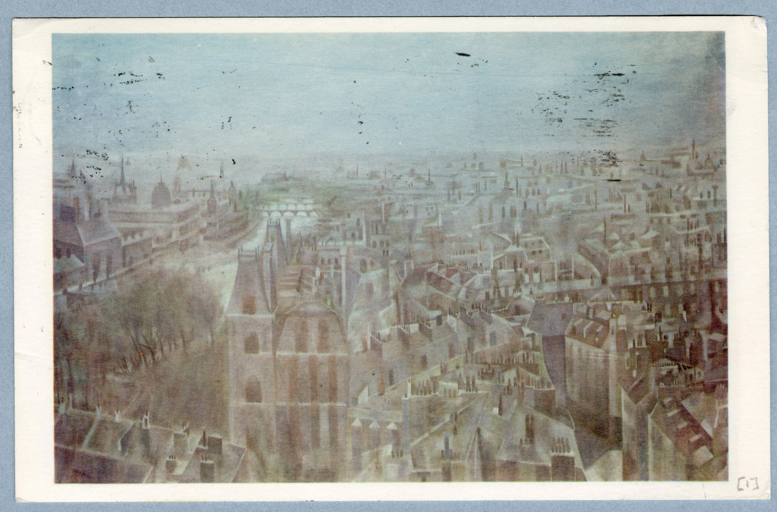 Postcard from Eudora Welty to Mary Louise Aswell | Poughkeepsie, New York, 1963