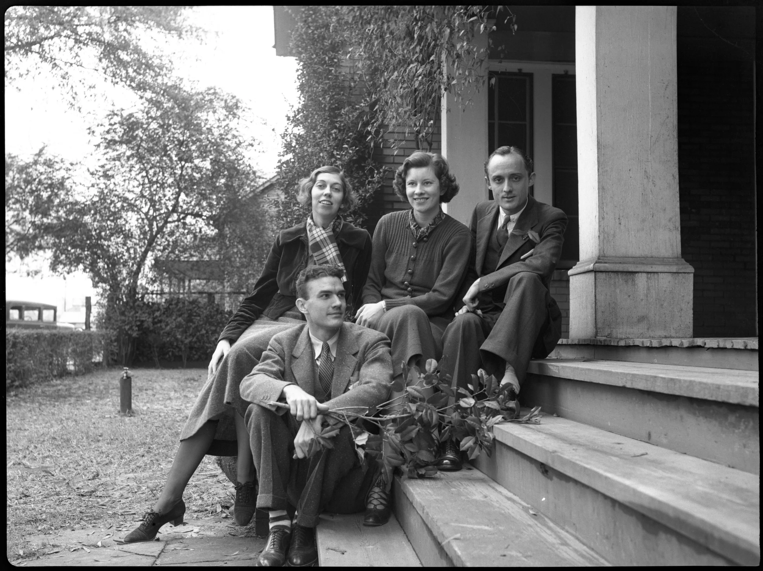 Eudora with family (Liz, Mary Alice, and Donny)