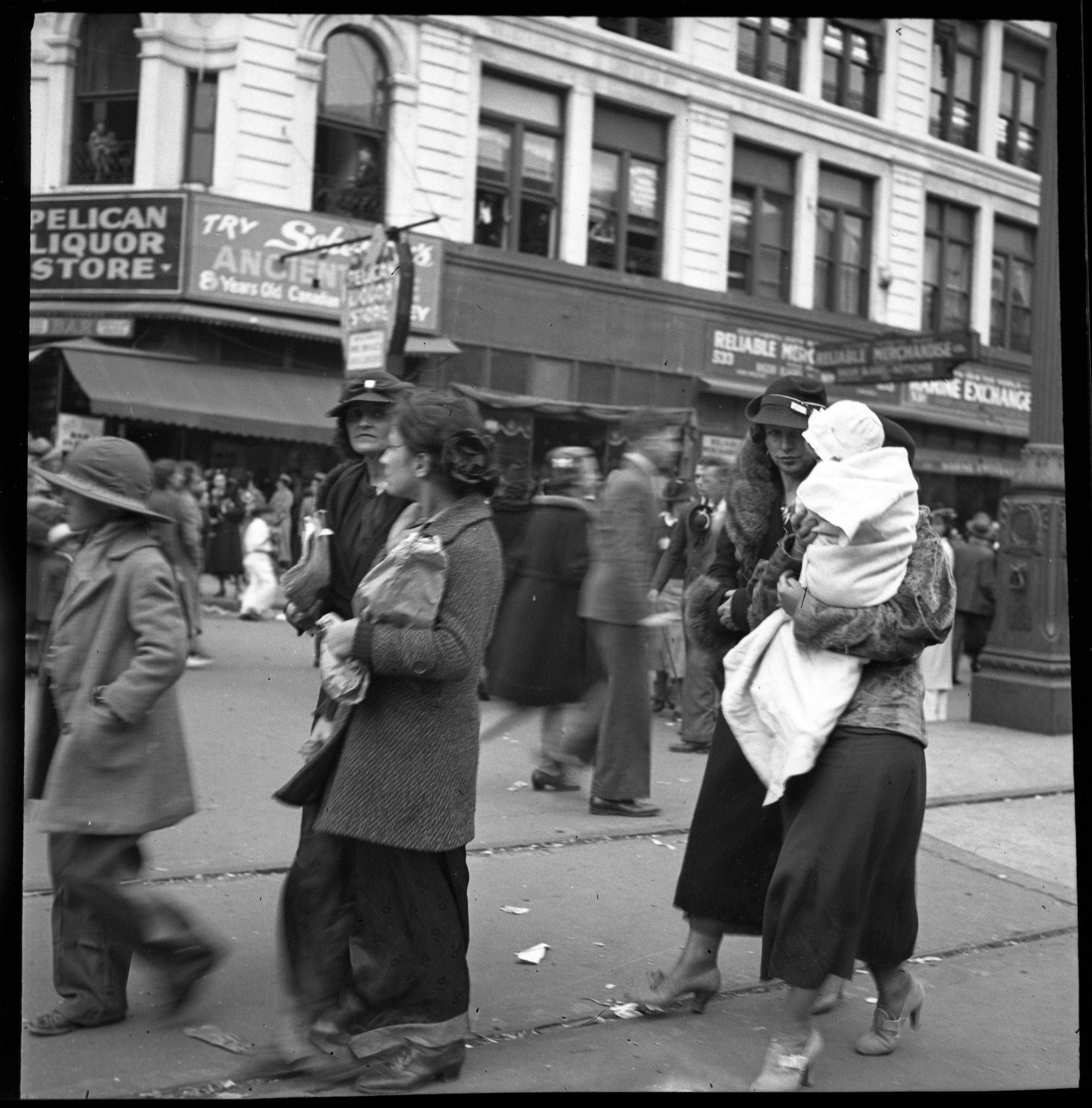 New York City during the depression