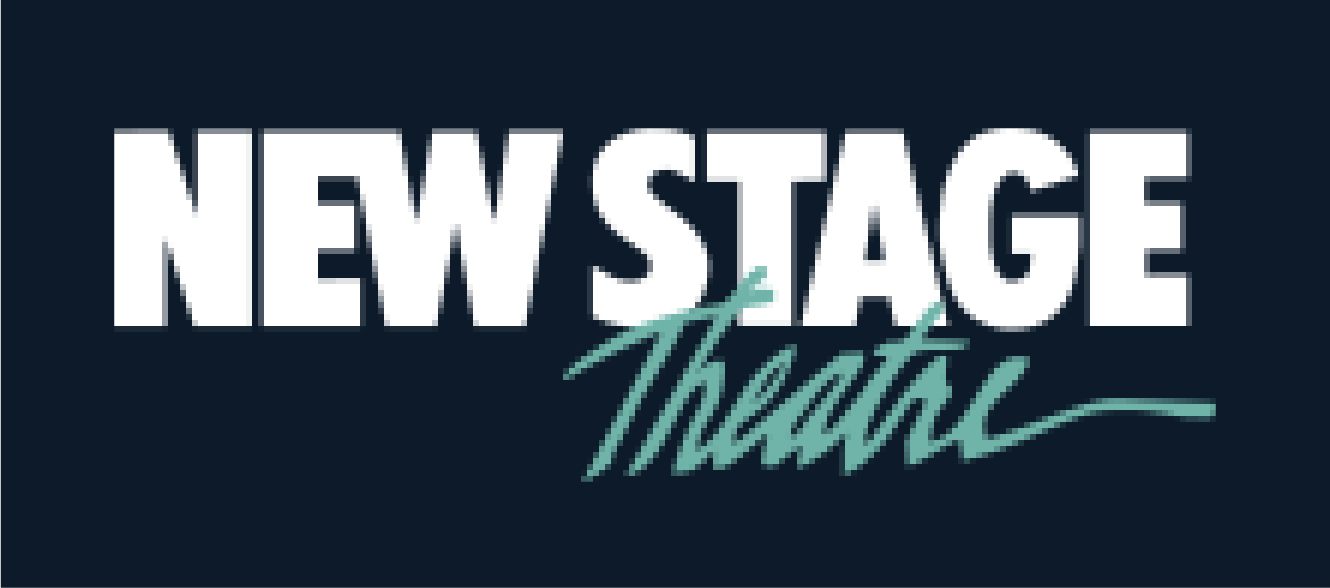 Text saying 'NEWSSTAGE Thanks' in bold white and teal font on a dark background.
