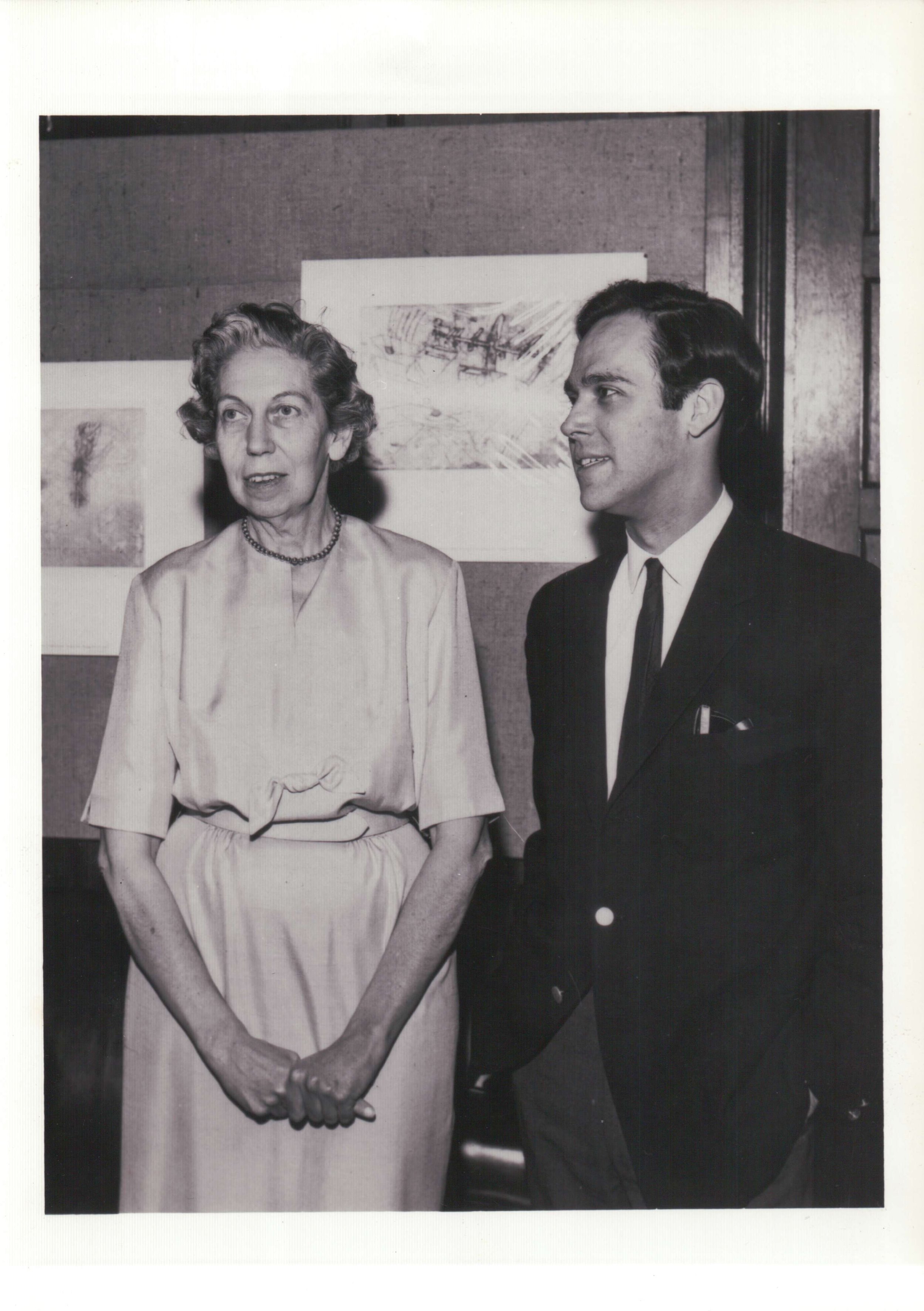 Eudora and Reynolds Price | April 1963