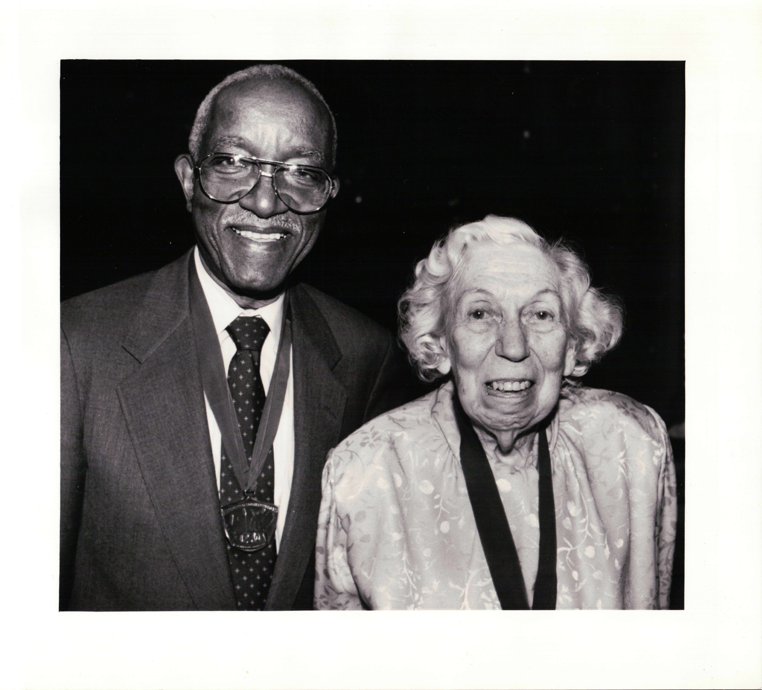 John Hope Franklin & Eudora