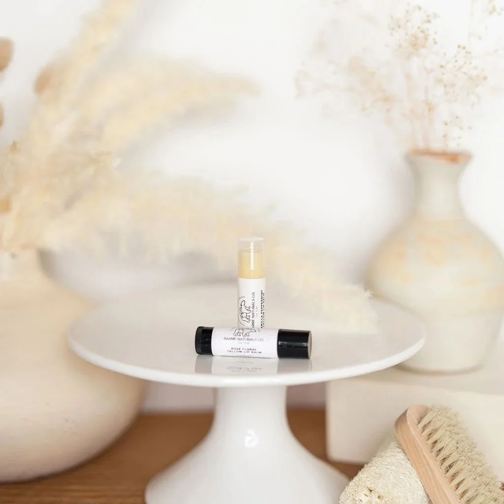 Product of the Week: Lip Balm

Because even the smallest daily rituals can be an act of care.

Our lip balms are handcrafted with intention&mdash;created to nourish, protect, and remind you to slow down and breathe.

This week&rsquo;s scents:
🌹 Flor