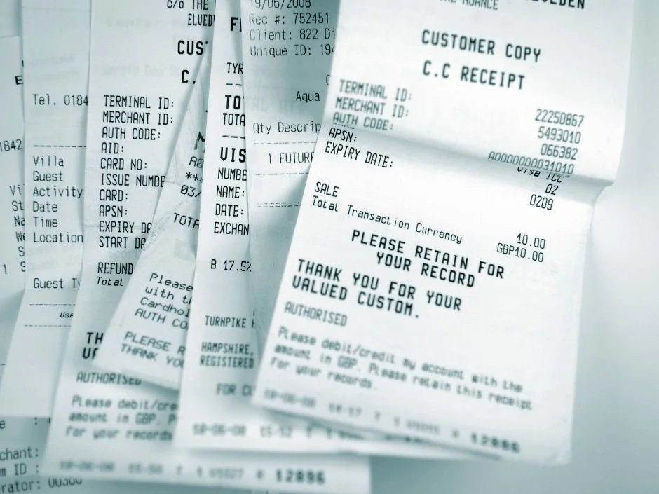 What that Stack of Receipts on Your Dash Is Really Costing You