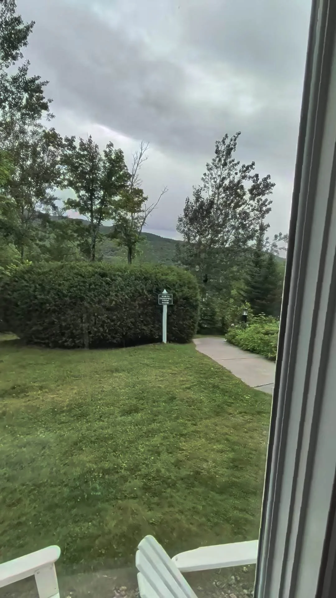 Summer View from the Master Bedroom