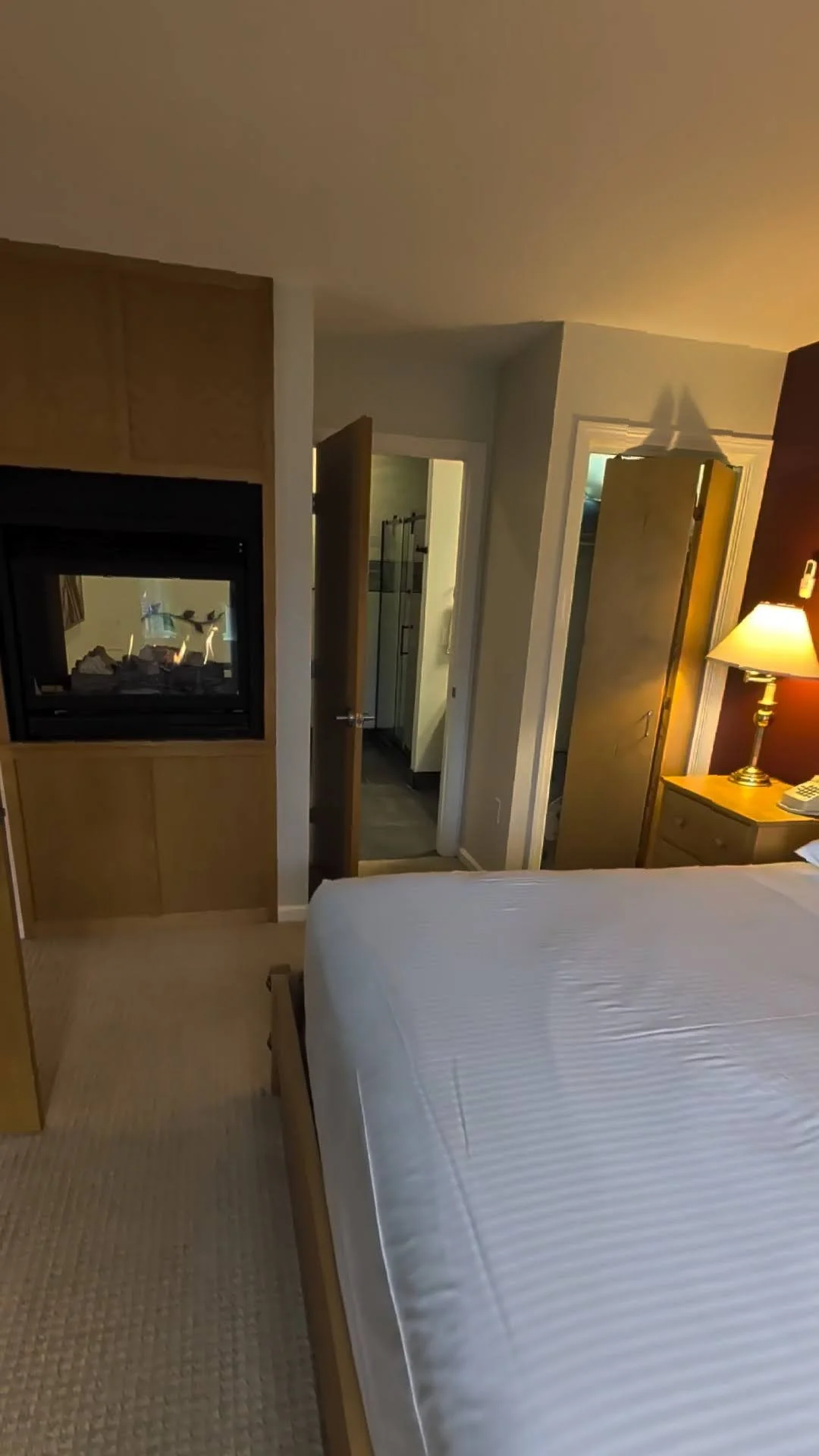 Master Bedroom to Master Bath