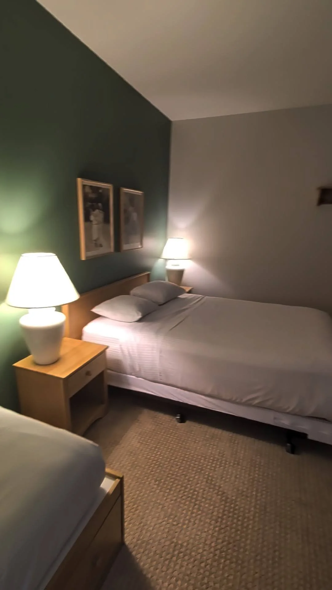 2nd Bedroom has two twin beds and one queen bed