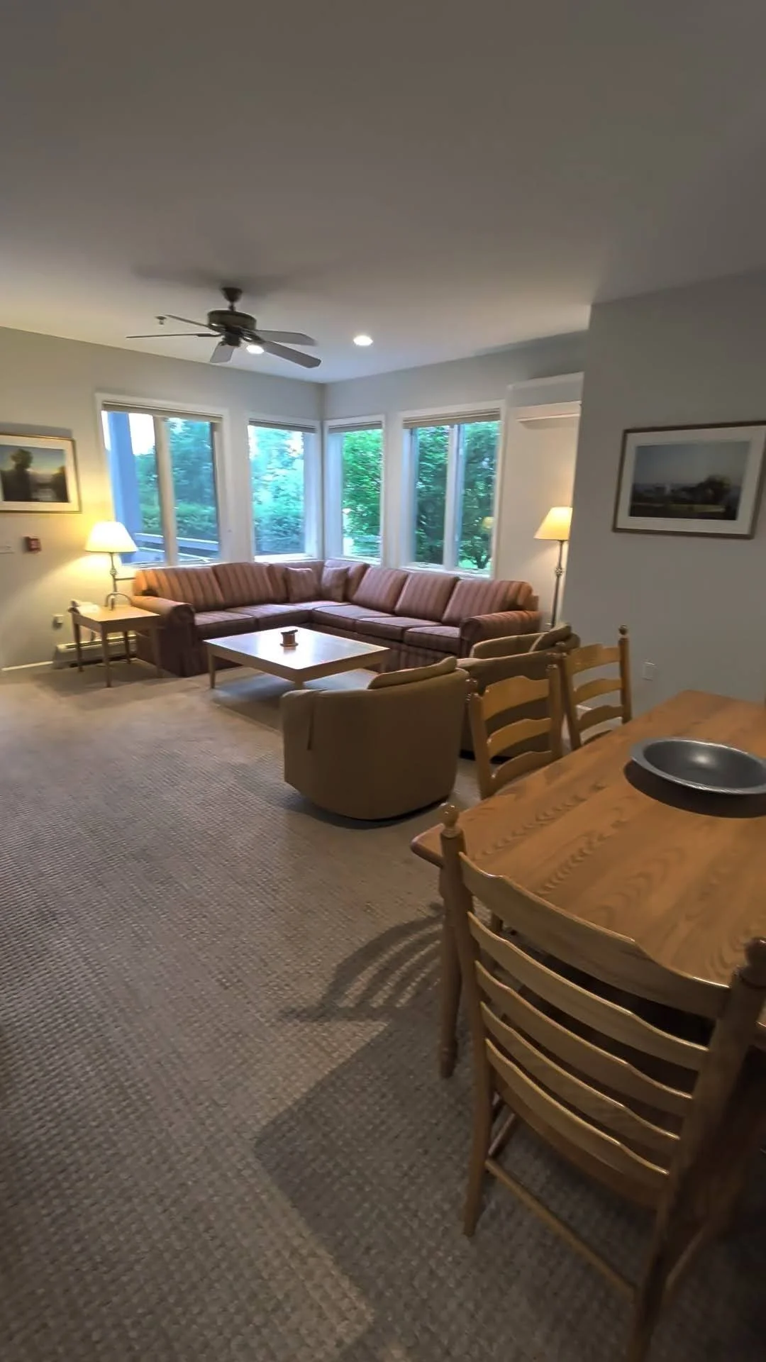 Spacious Living Room