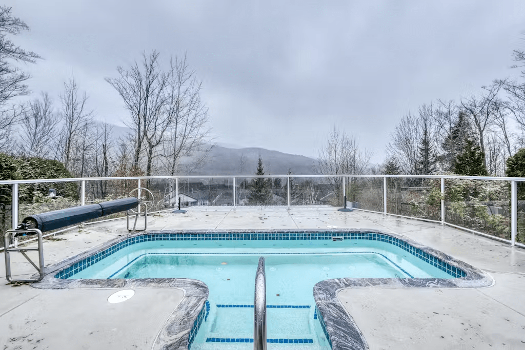 The view from the Falcons hot tub is amazing
