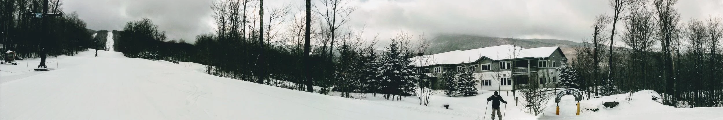 Truly ski-in/ski-out