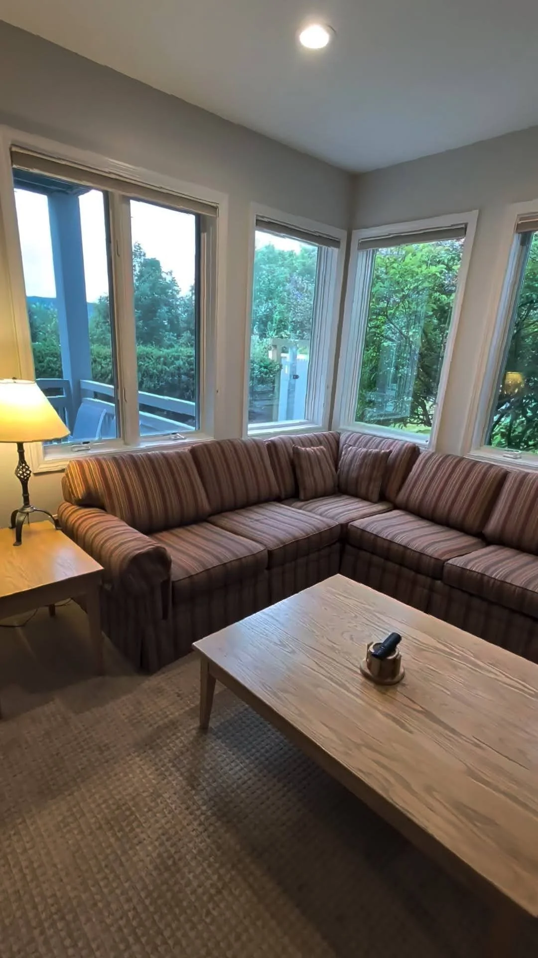 Large Sofa with pull-out Queen Bed