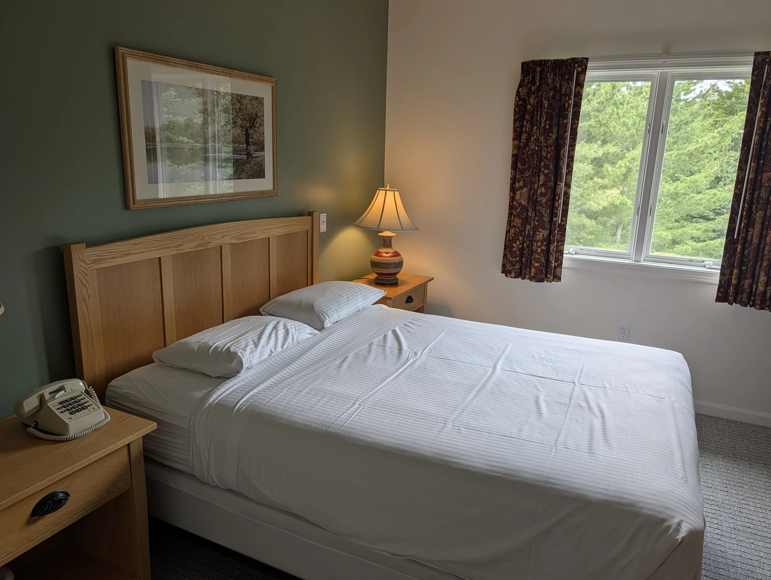 3rd Bedroom. Queen size bed