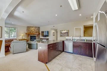 Fully equipped kitchen with quality appliances