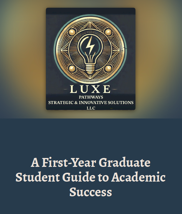 A First-Year GraduateStudent Guide to AcademicSuccess