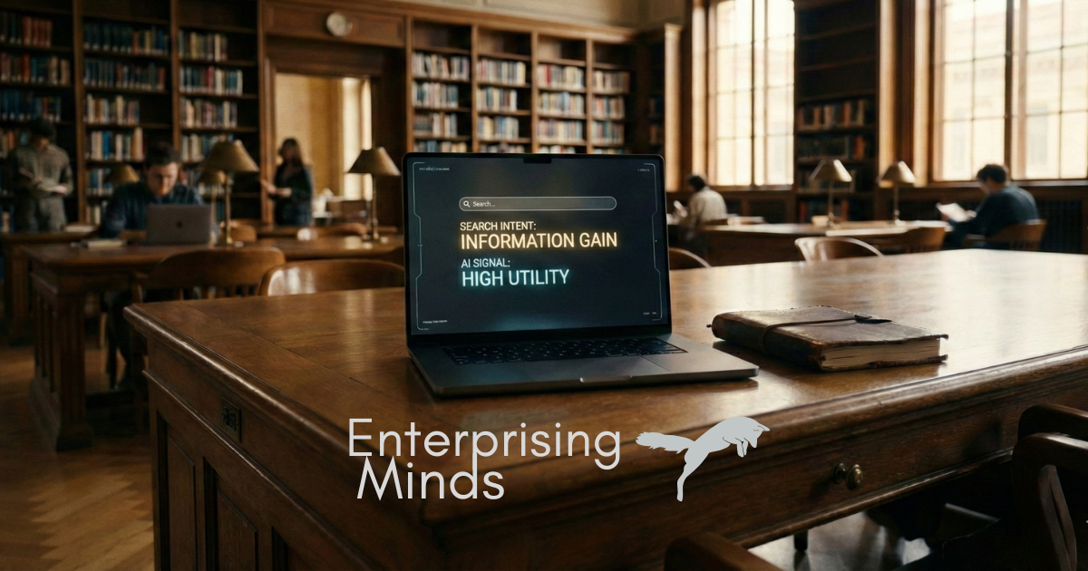 Beyond Word Count: Mastering Information Gain in the Era of AI Search