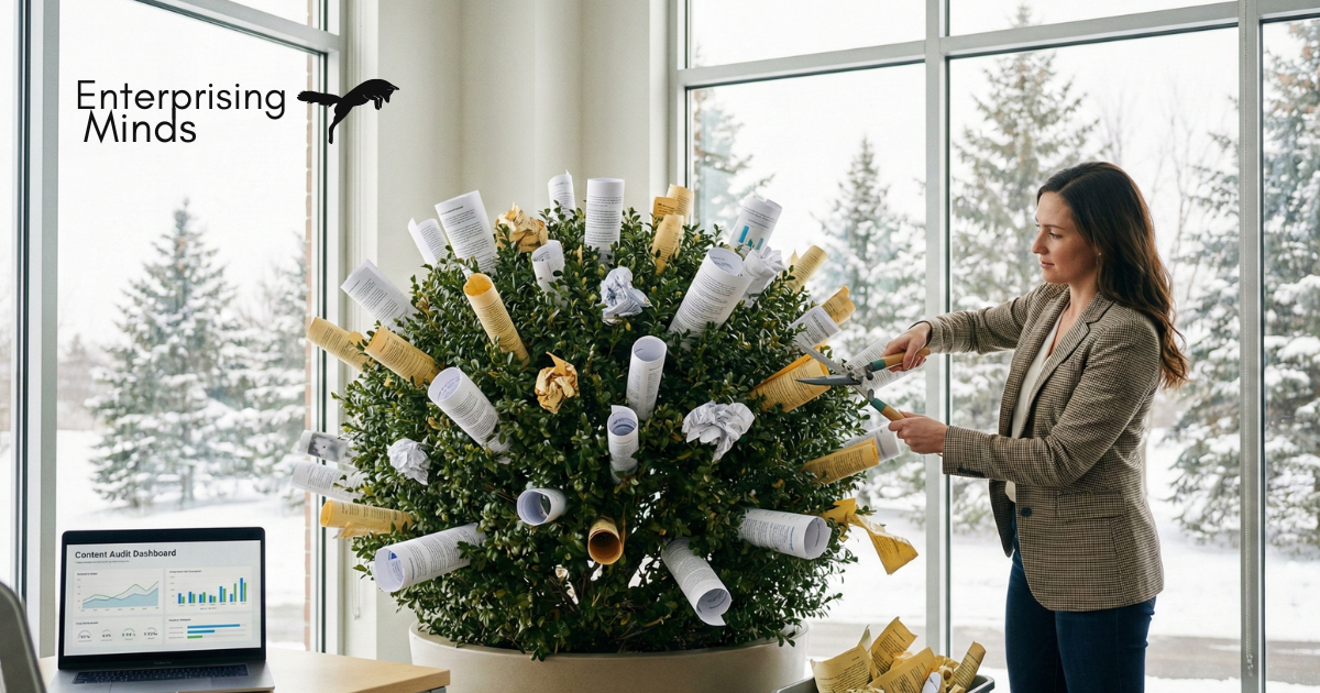 Content Pruning in 2026: Why Deleting Your Archive Saves Your Search Visibility