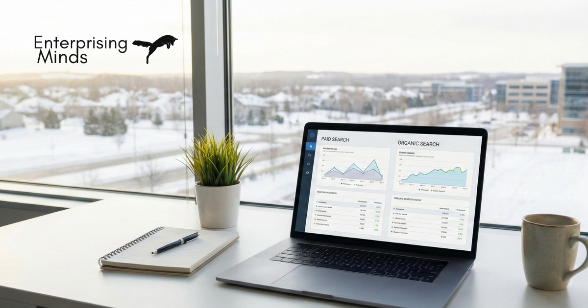 Paid Search vs. Organic Strategy: Navigating the AI-Driven Synergy