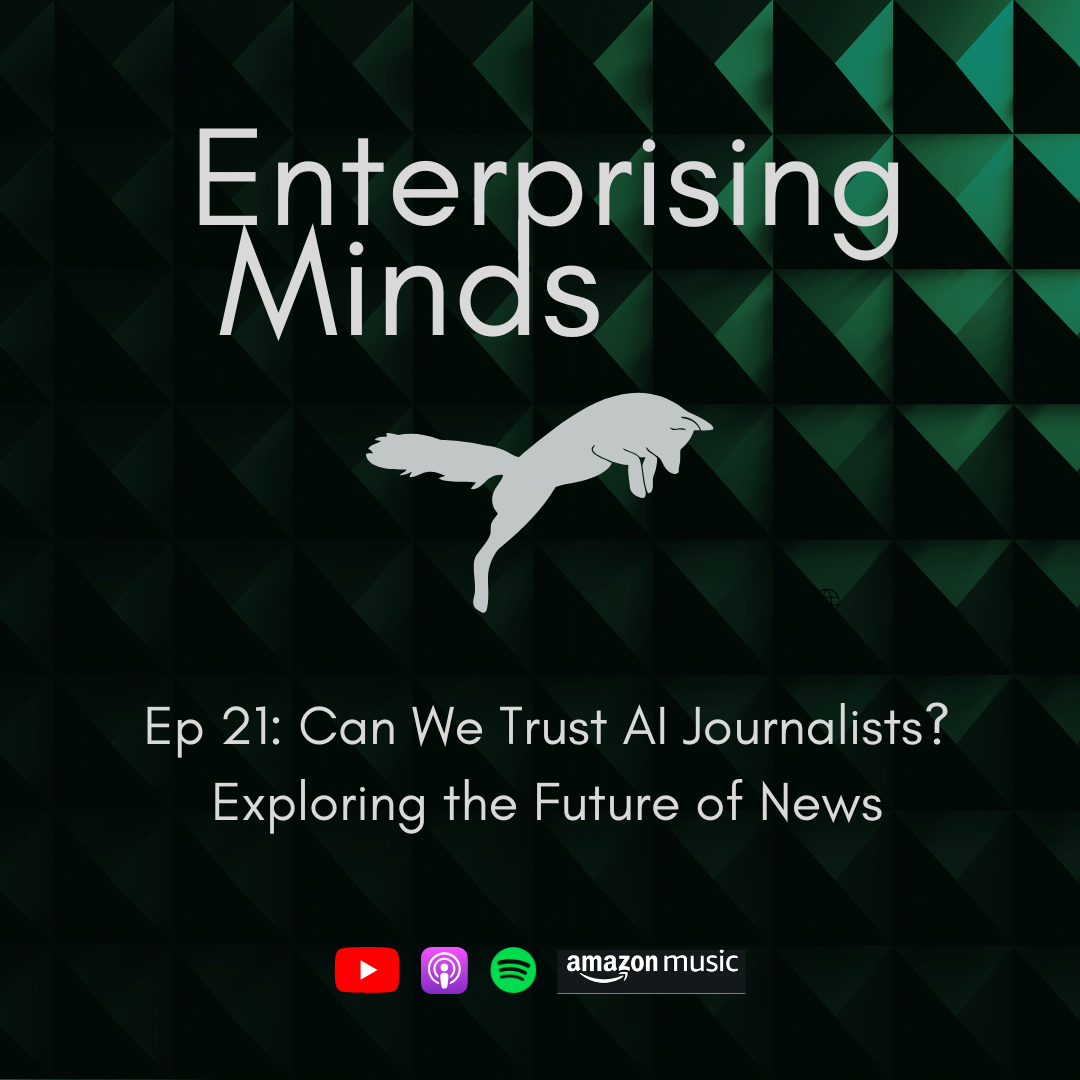 Ep 21: Can We Trust AI Journalists? Exploring the Future of News