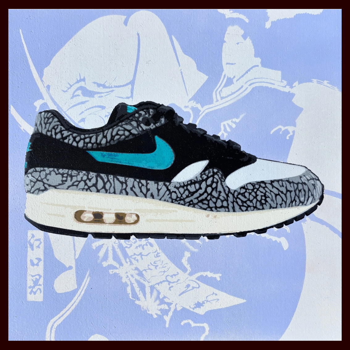 Atmos x Nike Air Max 1 "Elephant" x Creaseless Studio