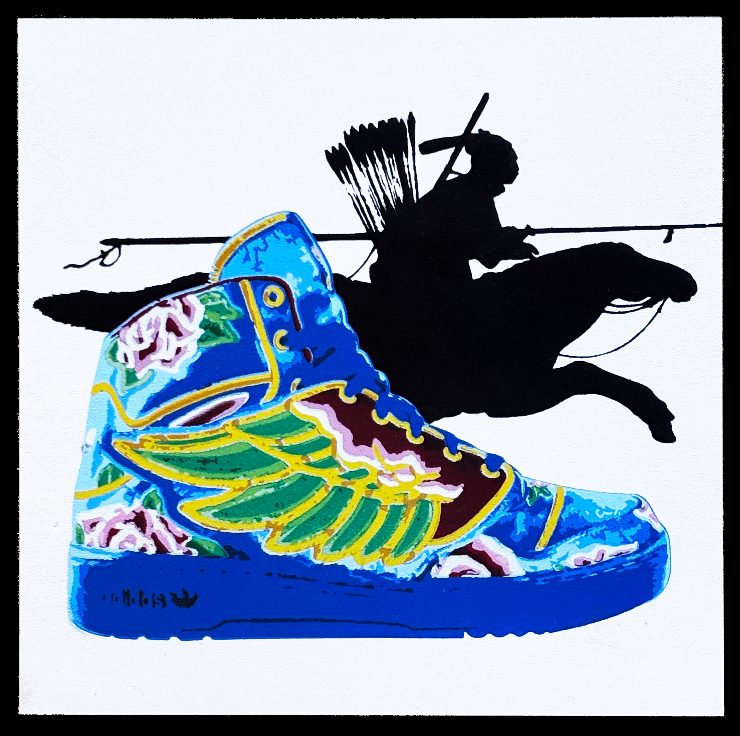 Eason Chan x Jeremy Scott x Adidas x Creaseless Studio ("Chinese New Year")