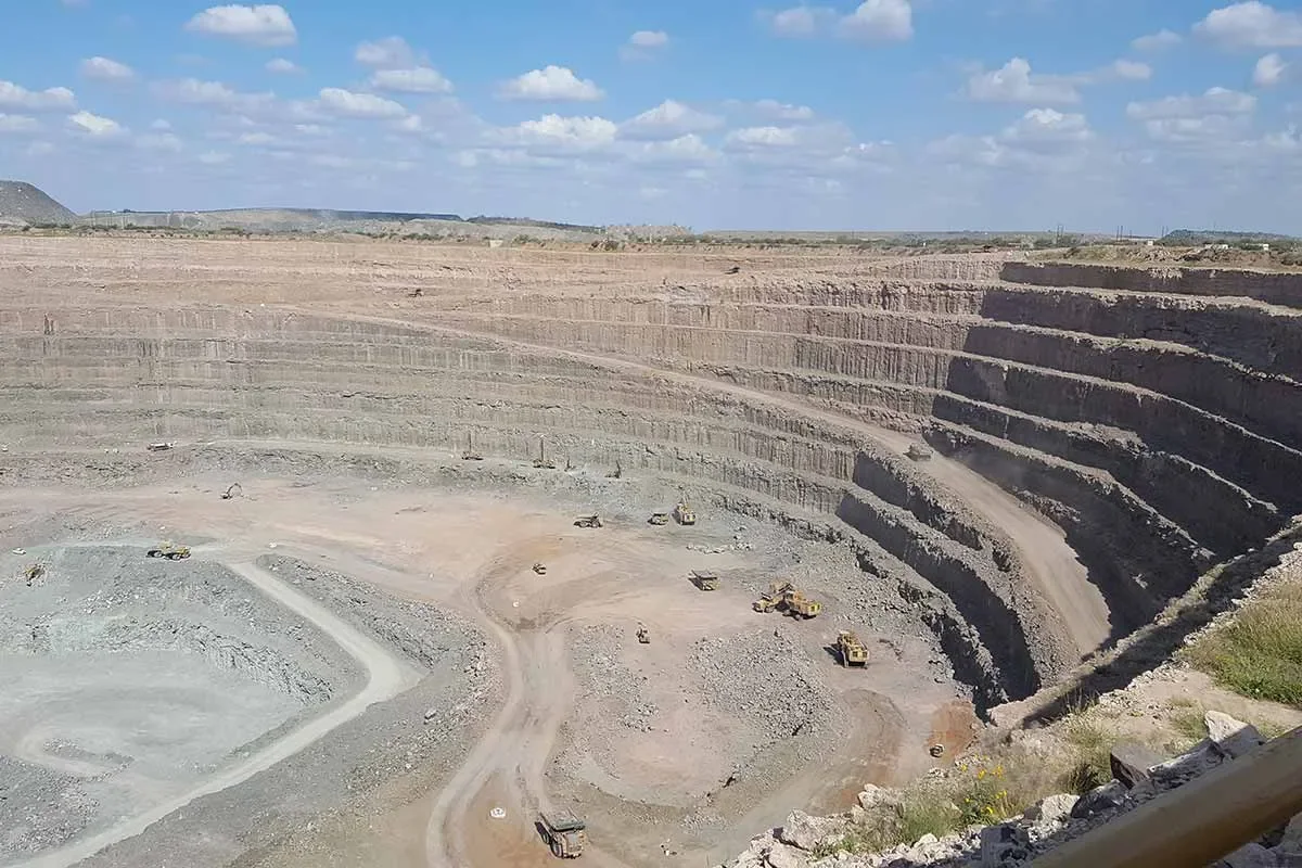 Karowe Diamond Mine
