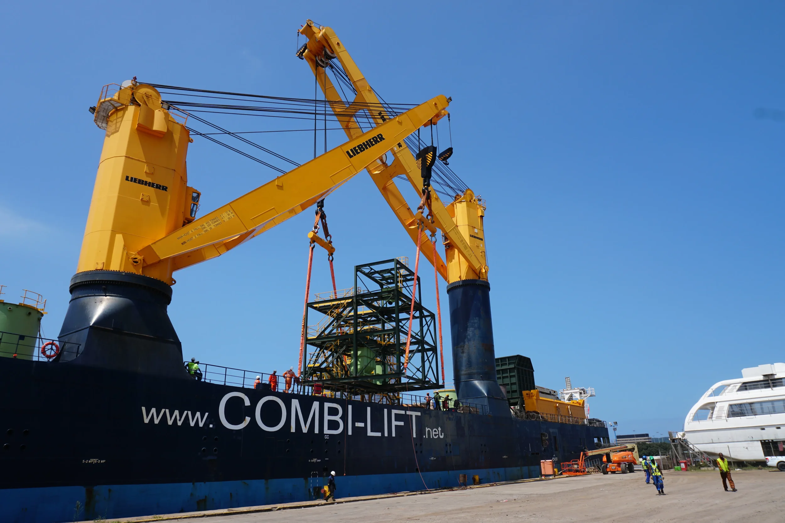 Hope Bay Mill Load Out