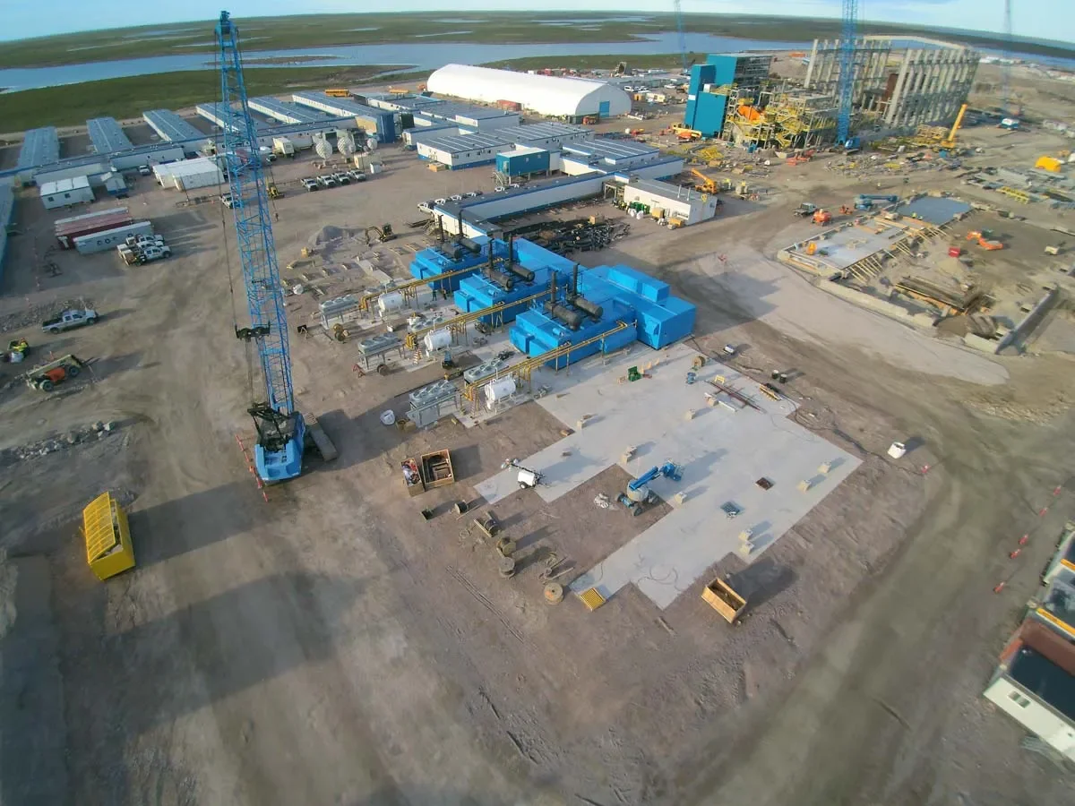 Gahcho Kué Diamond Mine