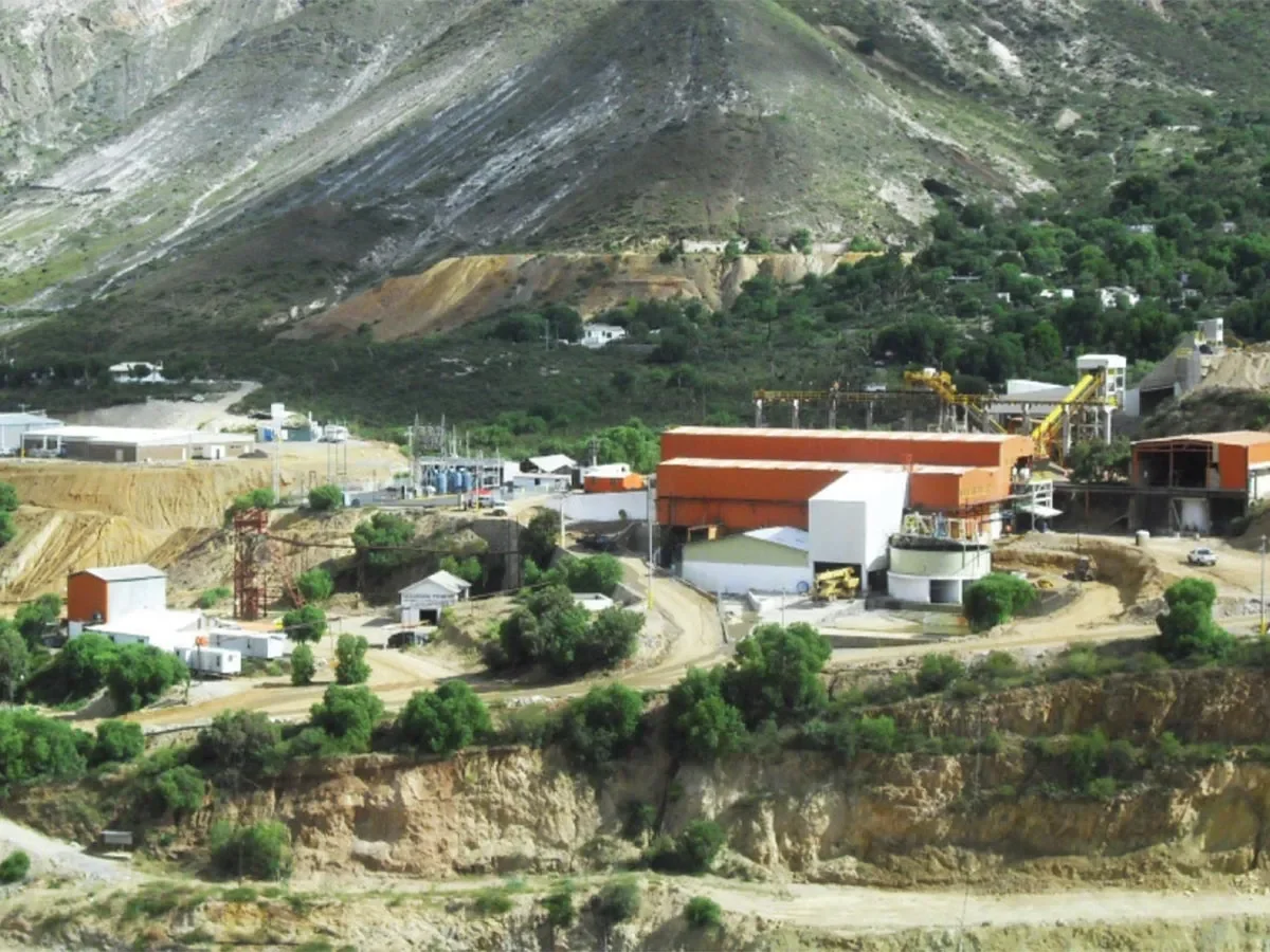Aranzazu Mine