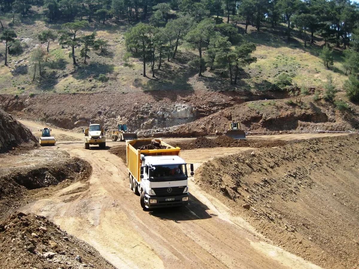 Efemçukuru Mine and Kişladağ Mine