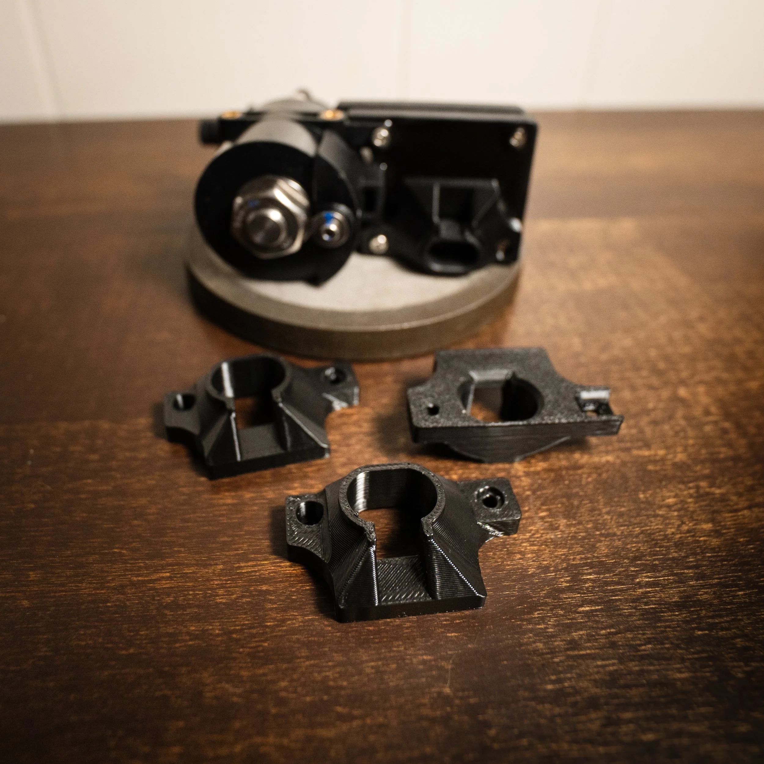 J100 Solenoid Valve Support